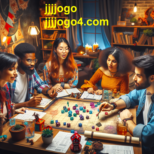 A Evolução dos Jogos de RPG: De Tabuleiro a Mundos Virtuais